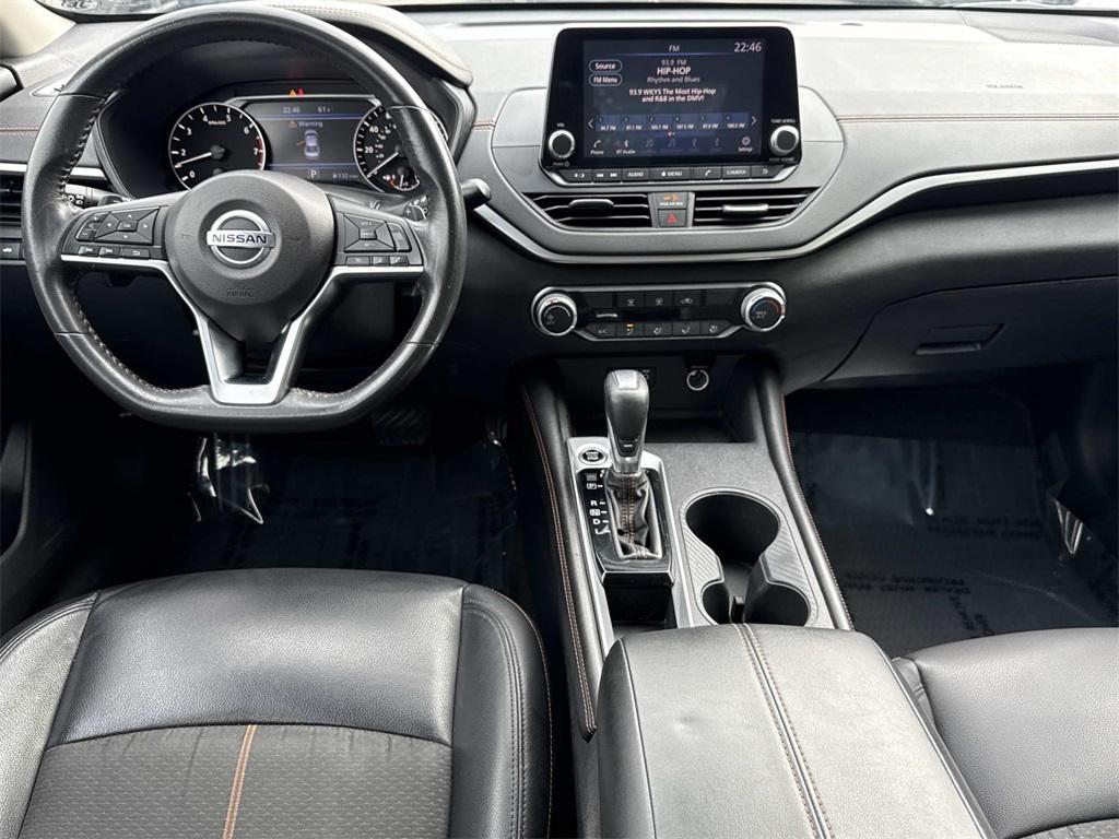 used 2022 Nissan Altima car, priced at $18,693