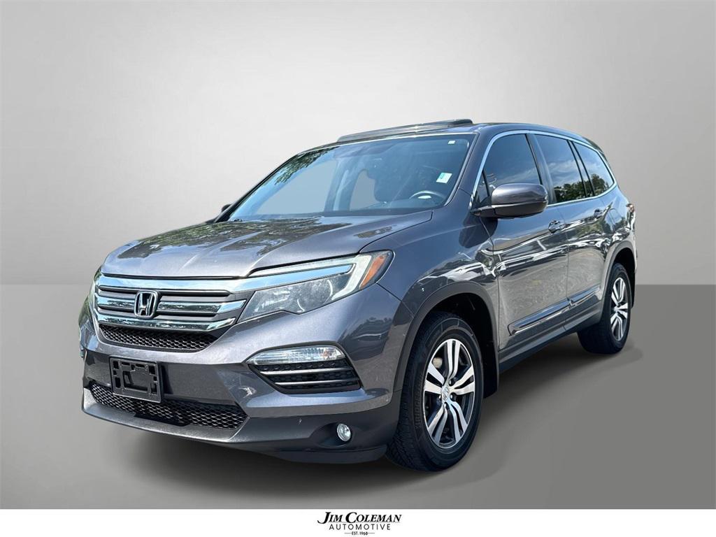used 2018 Honda Pilot car, priced at $19,599