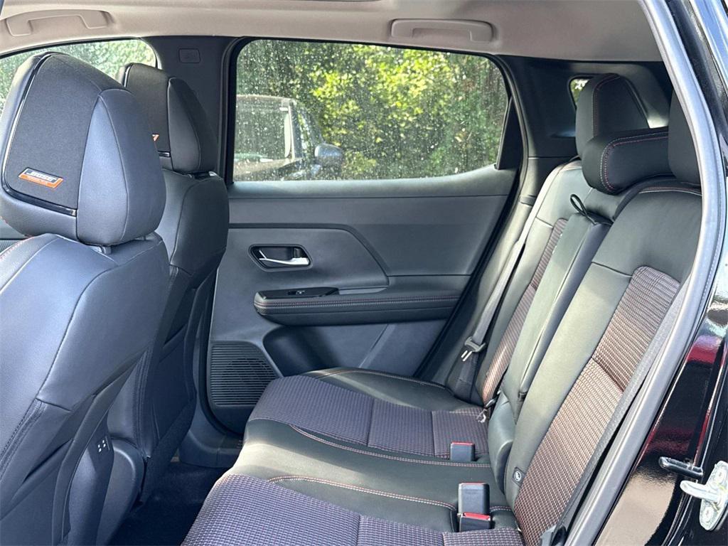 new 2025 Nissan Kicks car, priced at $28,706