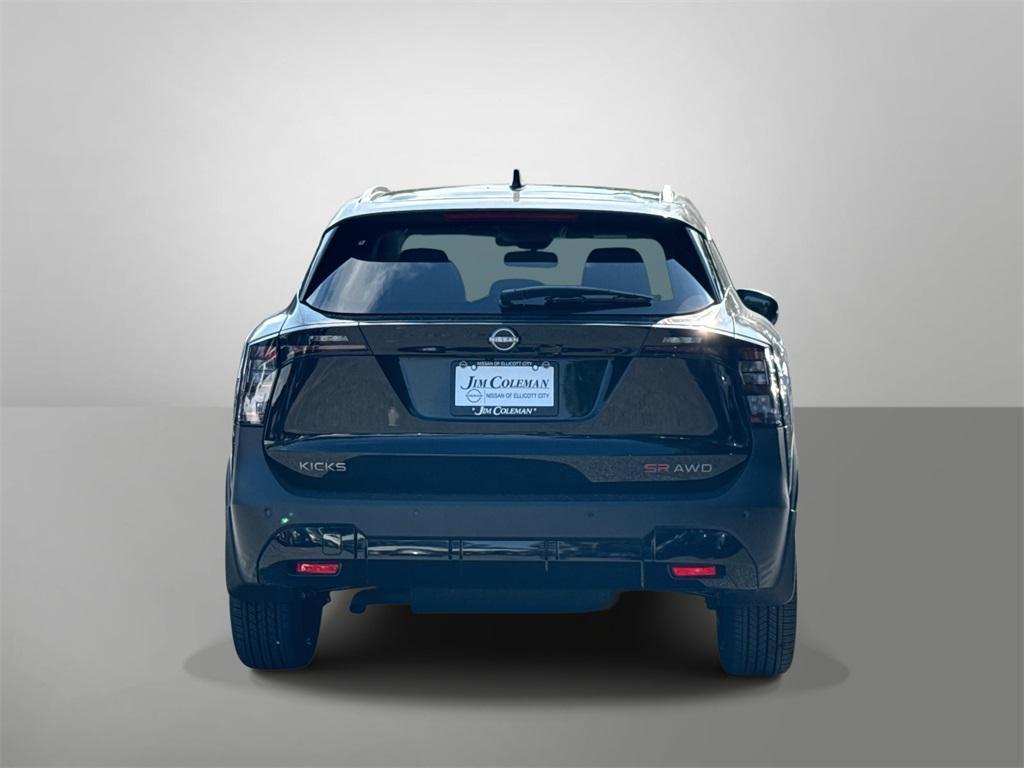 new 2025 Nissan Kicks car, priced at $28,706