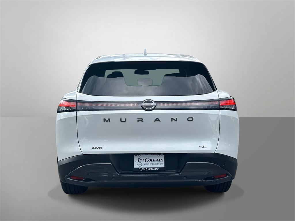 new 2025 Nissan Murano car, priced at $45,304
