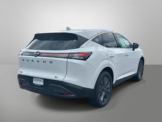 new 2025 Nissan Murano car, priced at $44,854