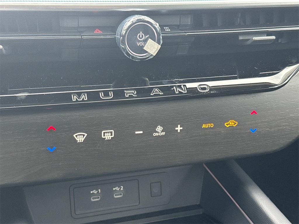 new 2025 Nissan Murano car, priced at $45,304