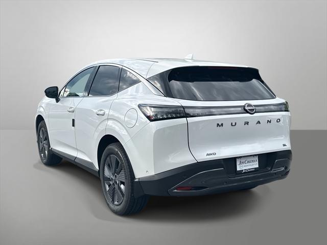 new 2025 Nissan Murano car, priced at $44,854