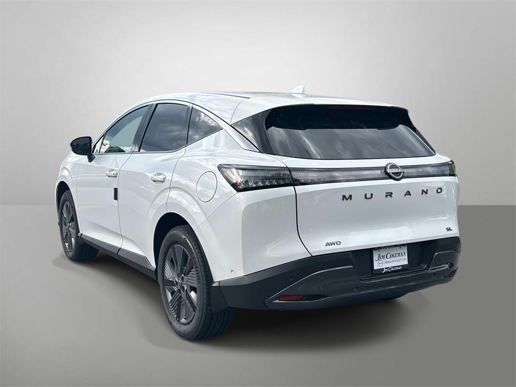 new 2025 Nissan Murano car, priced at $45,304
