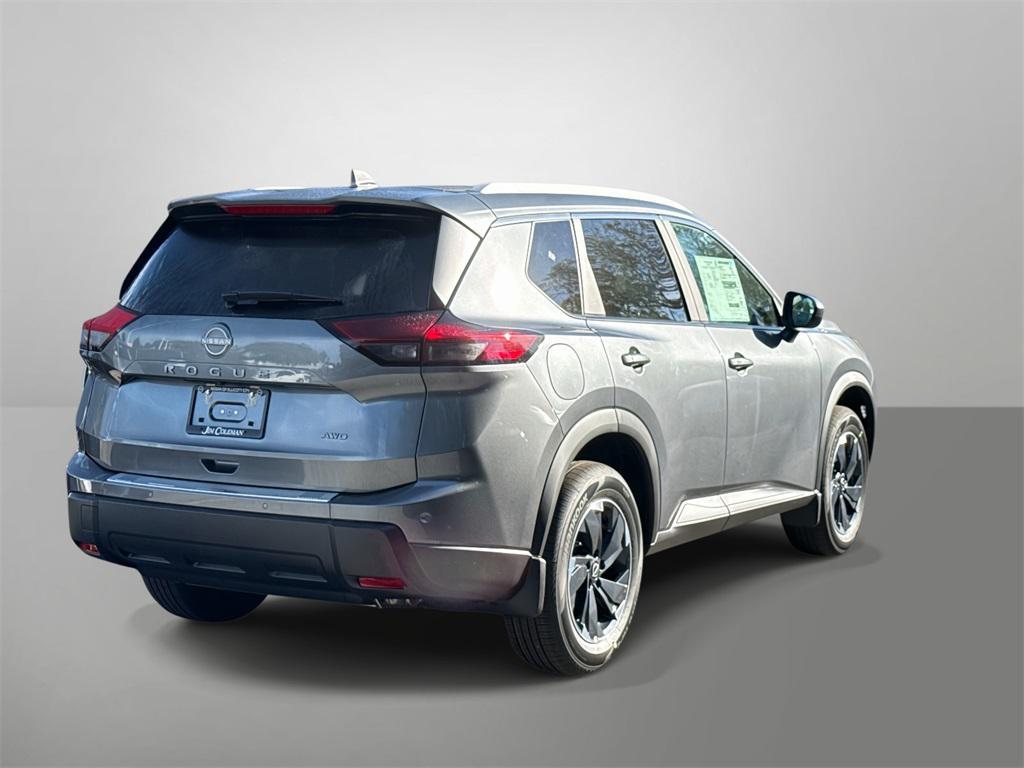 new 2026 Nissan Rogue car, priced at $32,665