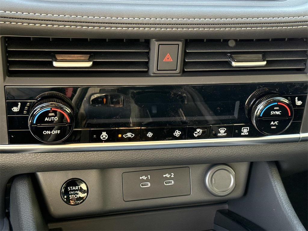 new 2026 Nissan Rogue car, priced at $32,665