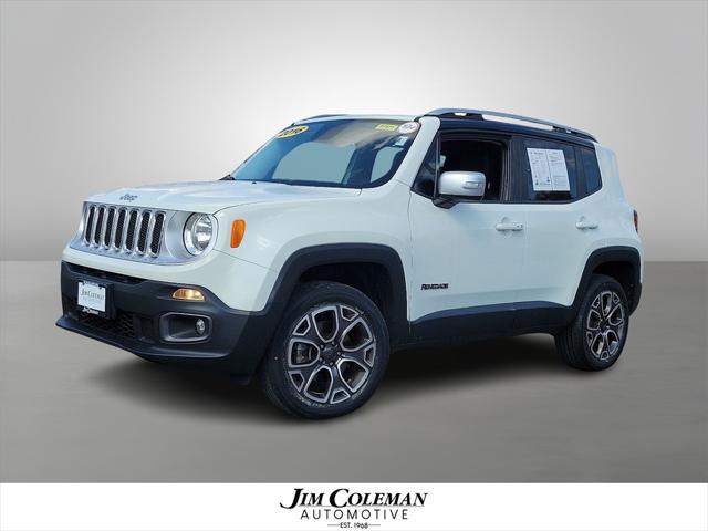 used 2016 Jeep Renegade car, priced at $16,500