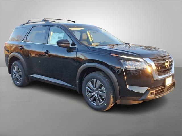 new 2025 Nissan Pathfinder car, priced at $40,390