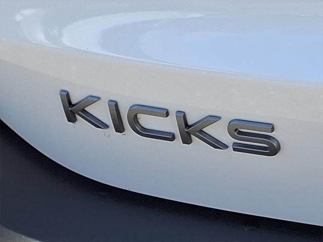 new 2025 Nissan Kicks car, priced at $26,671