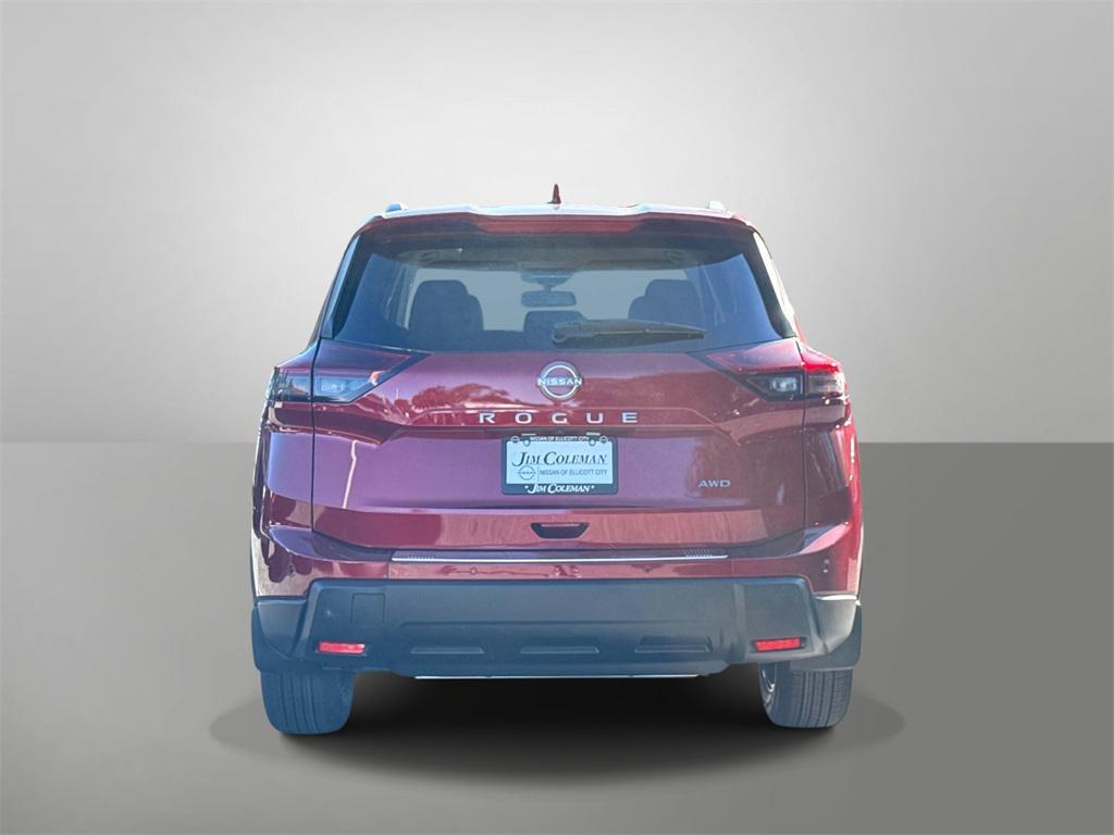 new 2026 Nissan Rogue car, priced at $33,071