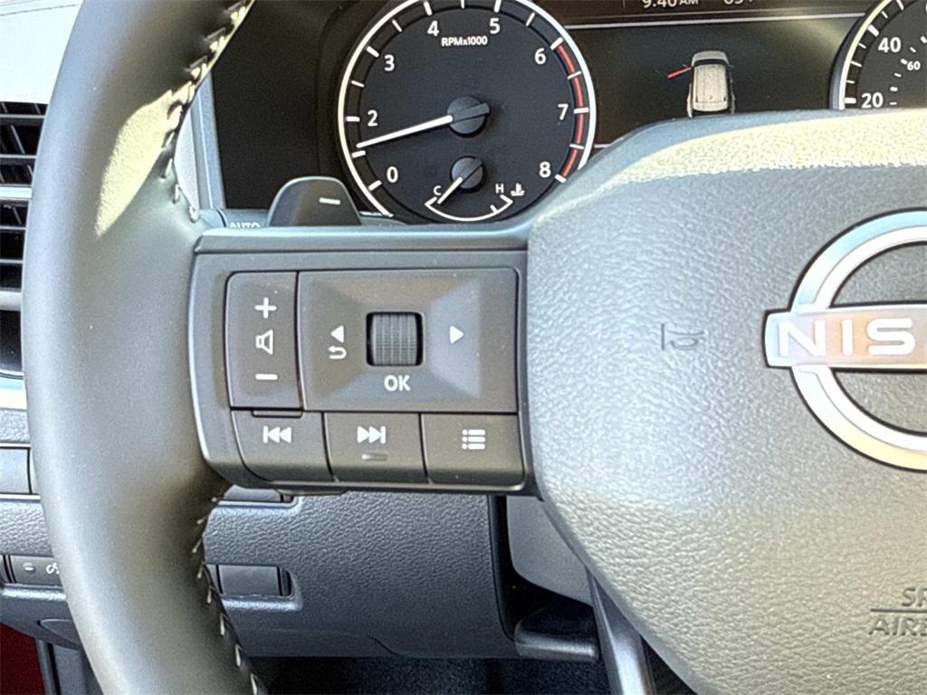 new 2026 Nissan Rogue car, priced at $33,071