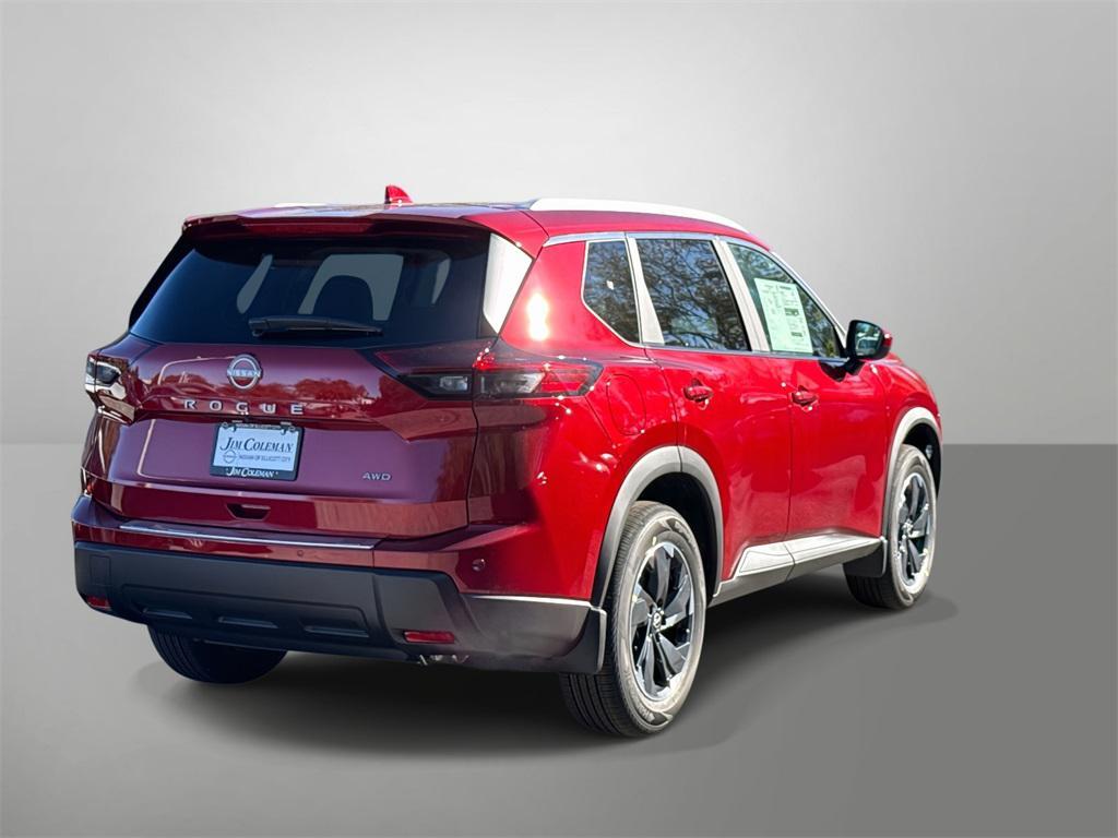 new 2026 Nissan Rogue car, priced at $33,071