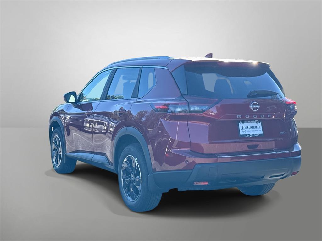 new 2026 Nissan Rogue car, priced at $33,071
