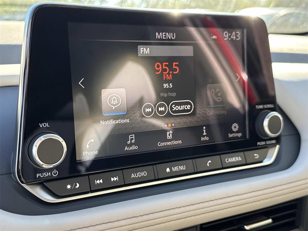 new 2026 Nissan Rogue car, priced at $33,071