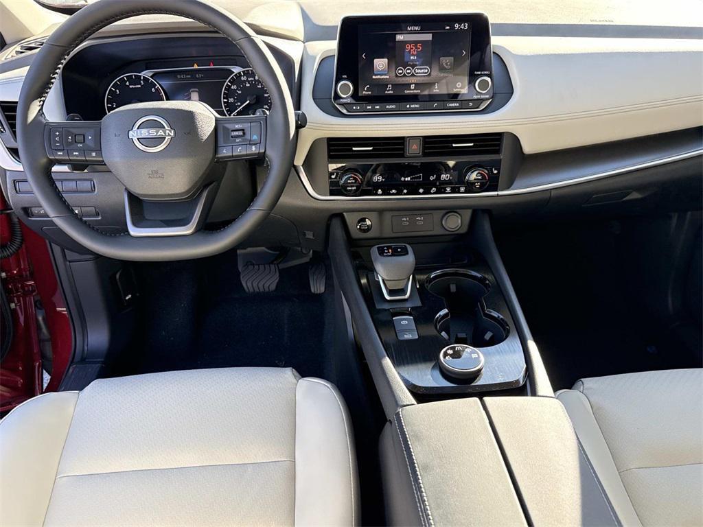 new 2026 Nissan Rogue car, priced at $33,071