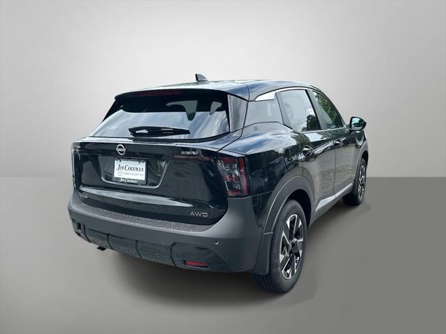 new 2025 Nissan Kicks car, priced at $25,055