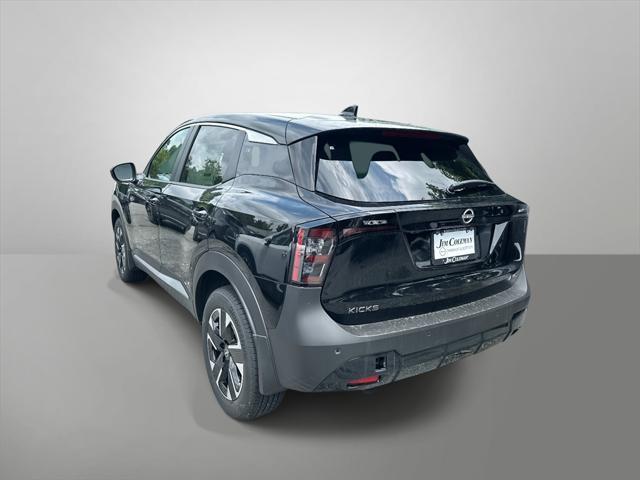 new 2025 Nissan Kicks car, priced at $25,055