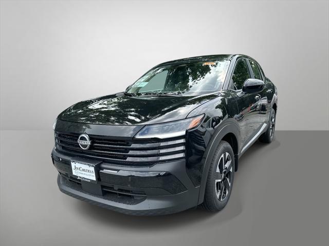 new 2025 Nissan Kicks car, priced at $25,055