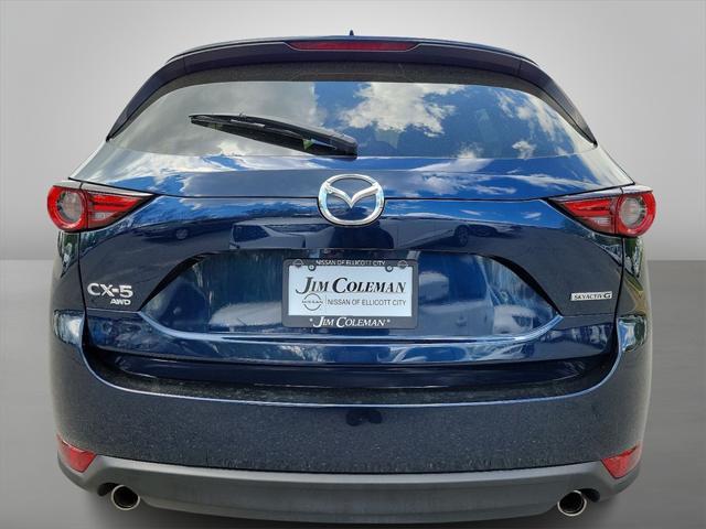 used 2021 Mazda CX-5 car, priced at $24,381