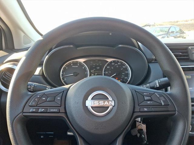 new 2025 Nissan Versa car, priced at $20,314