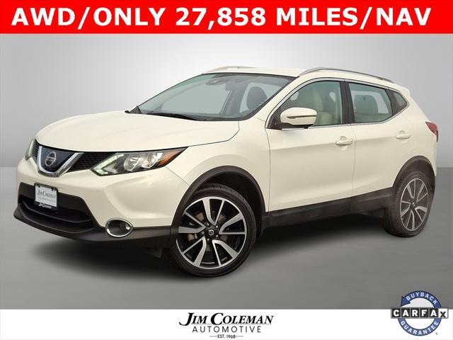 used 2019 Nissan Rogue Sport car, priced at $20,555