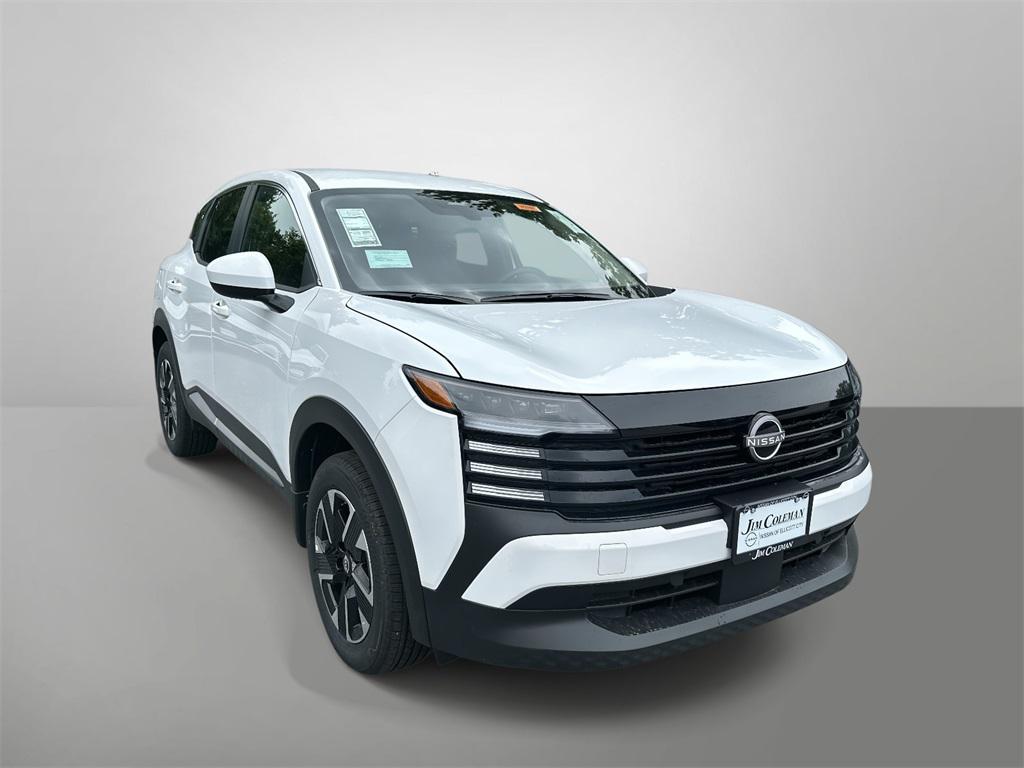 new 2025 Nissan Kicks car, priced at $23,555