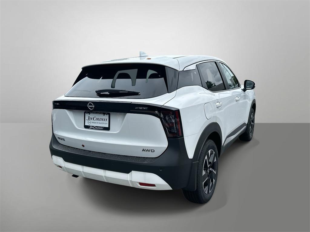 new 2025 Nissan Kicks car, priced at $23,555