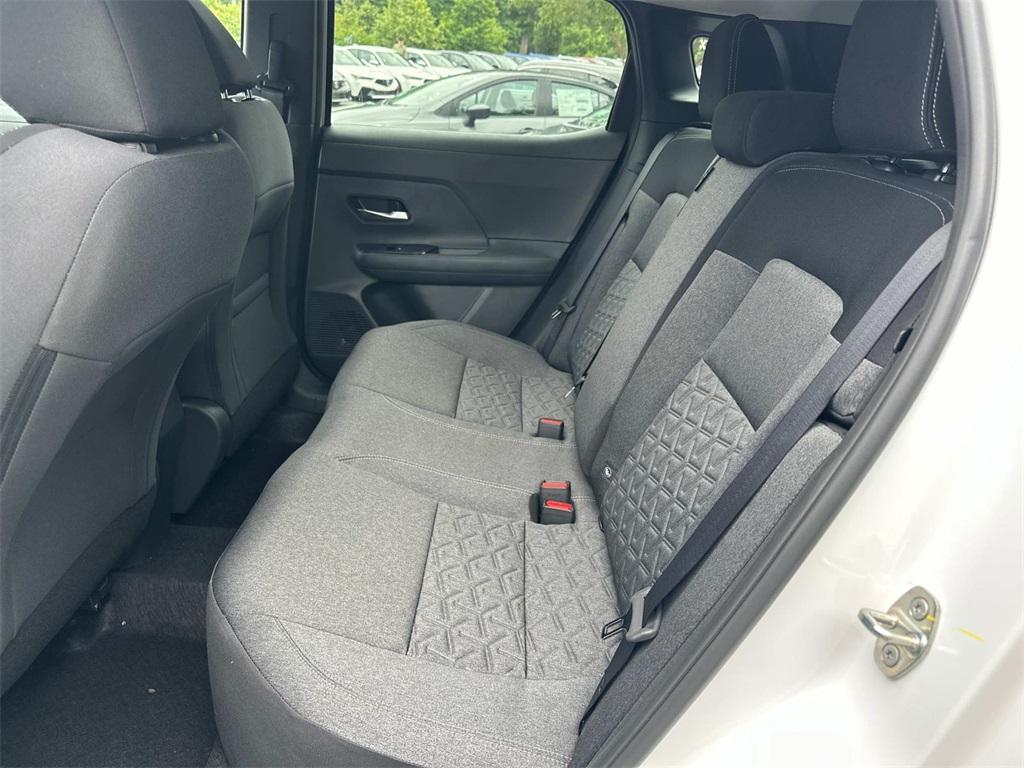 new 2025 Nissan Kicks car, priced at $23,555