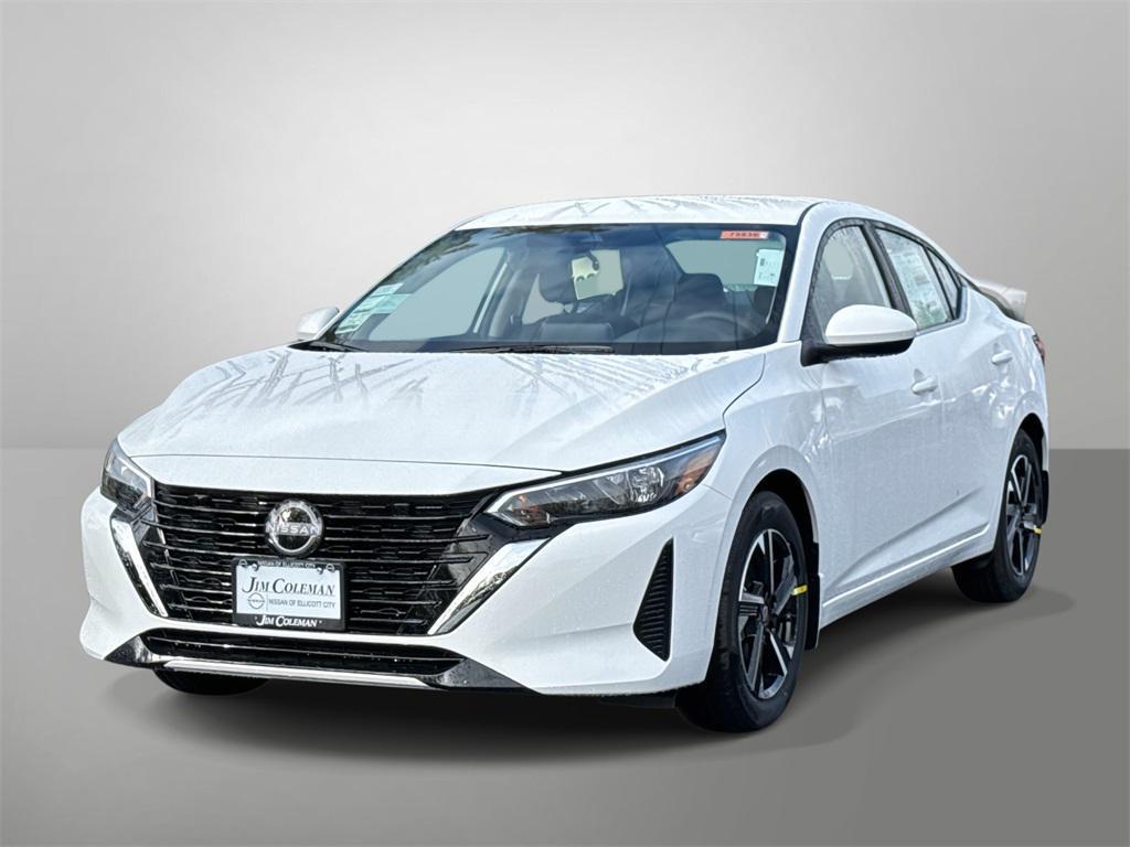 new 2025 Nissan Sentra car, priced at $20,367