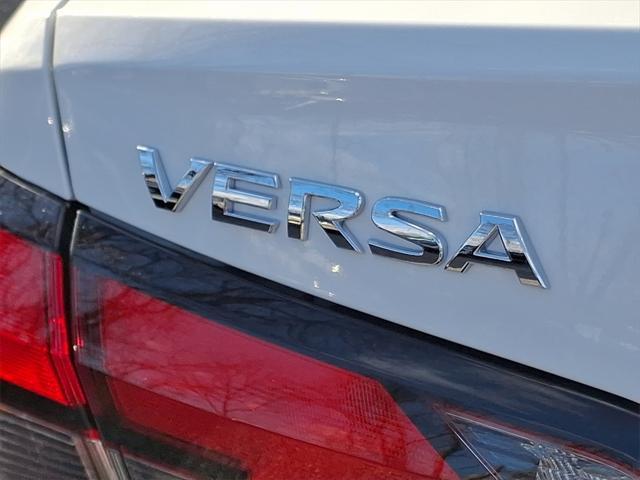 new 2025 Nissan Versa car, priced at $20,695