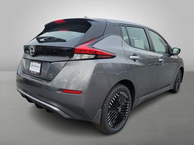 new 2024 Nissan Leaf car, priced at $36,215
