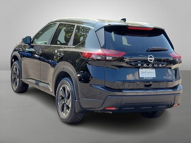 new 2024 Nissan Rogue car, priced at $30,998