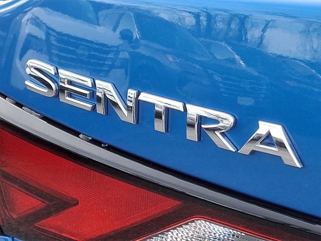 new 2025 Nissan Sentra car, priced at $24,125