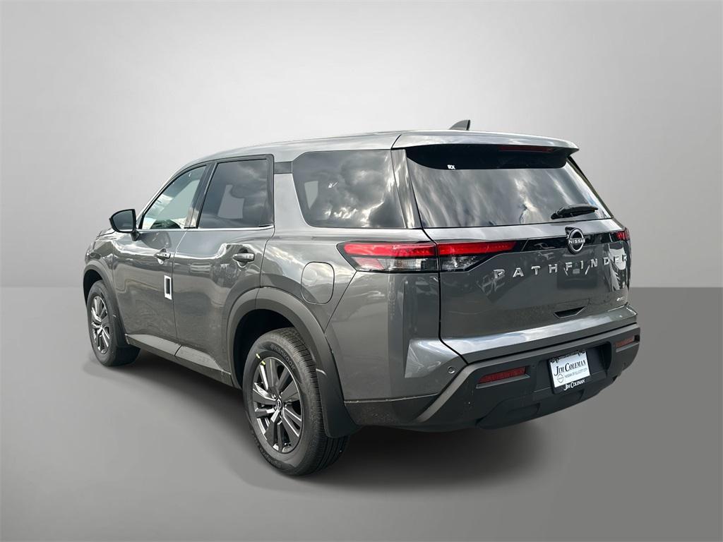 new 2025 Nissan Pathfinder car, priced at $36,404