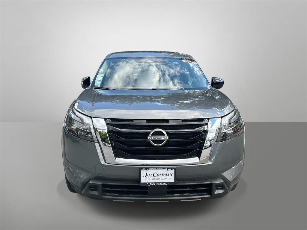 new 2025 Nissan Pathfinder car, priced at $36,404