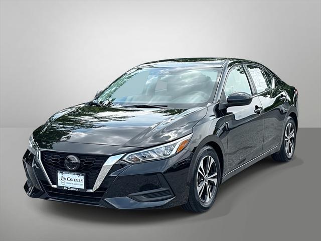 used 2022 Nissan Sentra car, priced at $17,887