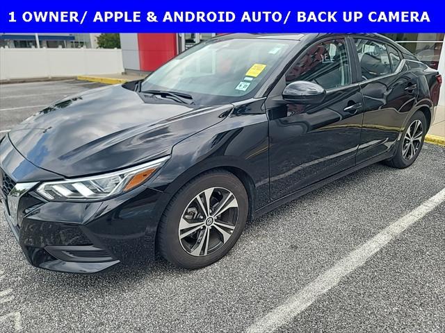 used 2022 Nissan Sentra car, priced at $17,887