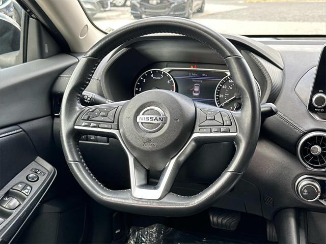 used 2022 Nissan Sentra car, priced at $17,887