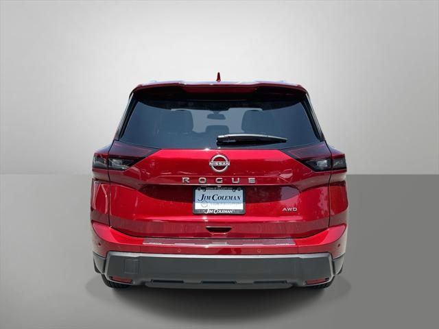 new 2025 Nissan Rogue car, priced at $33,029