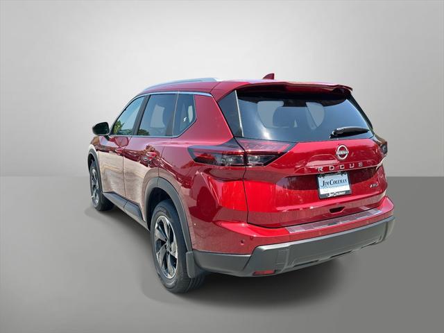 new 2025 Nissan Rogue car, priced at $33,029