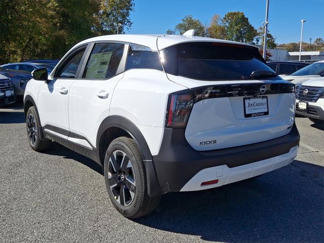 new 2025 Nissan Kicks car, priced at $26,171