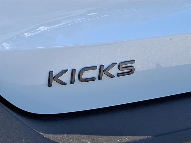 new 2025 Nissan Kicks car, priced at $26,171