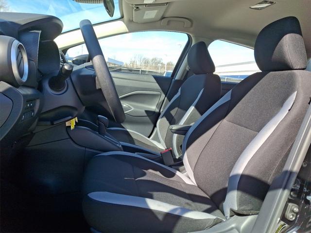 new 2025 Nissan Versa car, priced at $19,698