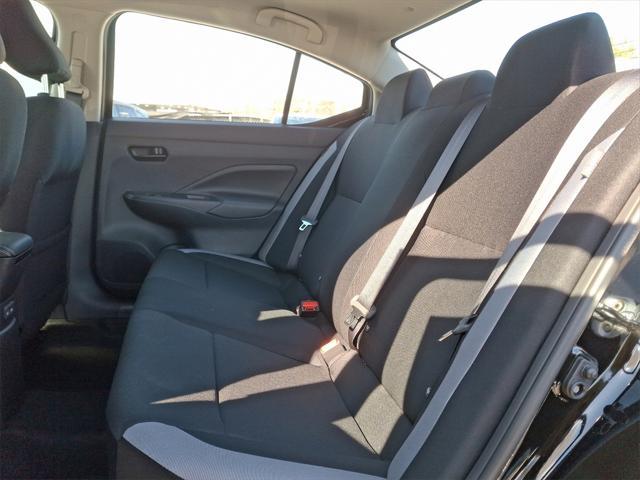 new 2025 Nissan Versa car, priced at $19,698