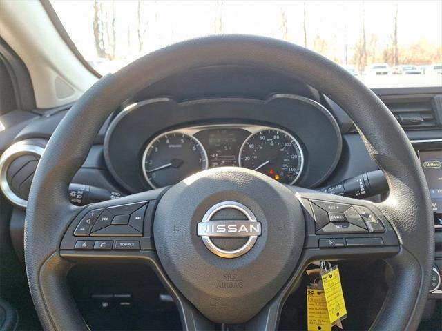 new 2025 Nissan Versa car, priced at $20,598