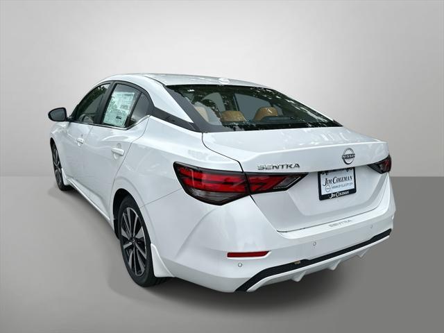 new 2025 Nissan Sentra car, priced at $28,075