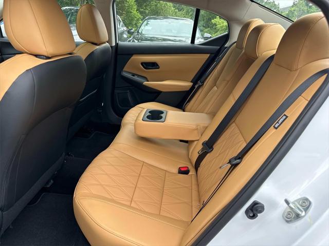 new 2025 Nissan Sentra car, priced at $28,075