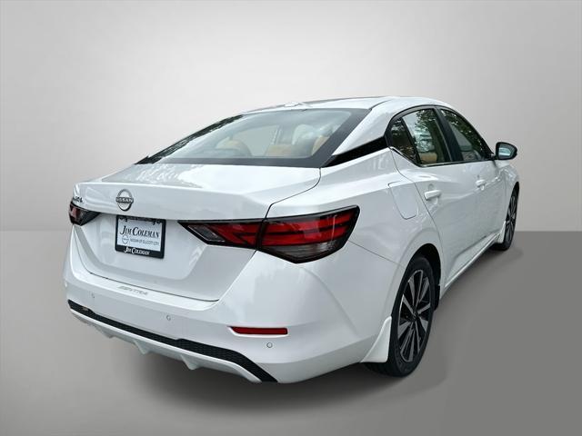 new 2025 Nissan Sentra car, priced at $28,075