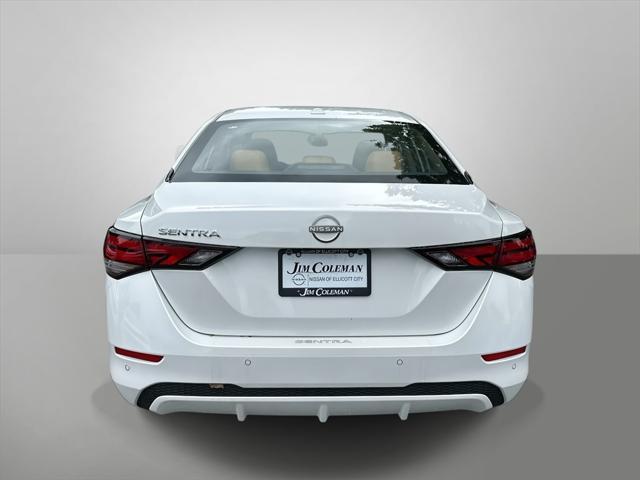 new 2025 Nissan Sentra car, priced at $28,075